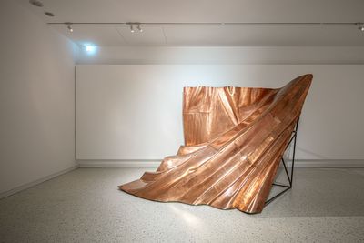 Danh Vo, We the People (2011–2016). Exhibition view: Danh Vo, See Through History and Look into the Future, Winsing Arts Foundation, Taipei (16 January–5 April 2020).