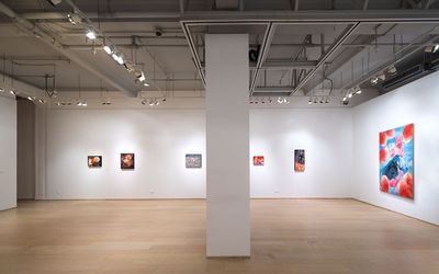 Exhibition view: This All Too Human World, Hanart TZ Gallery, Hong Kong (3 November–2 December 2017).