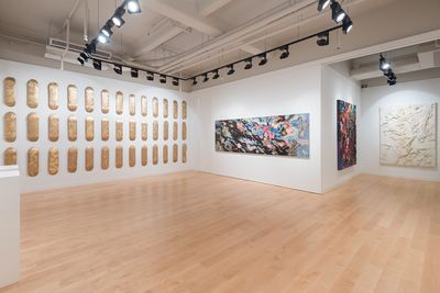 Exhibition view: Hyon Gyon, Cruel World, Ben Brown Fine Arts, Hong Kong (21 September–9 November 2017).