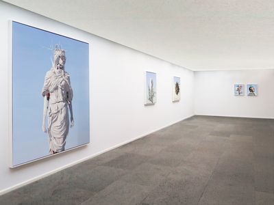 Exhibition view: Juan Ford, Blank, Galerie Du Monde, Hong Kong (15 March–20 April 2019). Courtesy Galerie Du Monde.