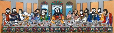 Madhvi Parekh, The Last Supper (2011).