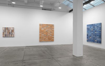 Samuel Levi Jones, Burning all illusion, 2016, Exhibition view.