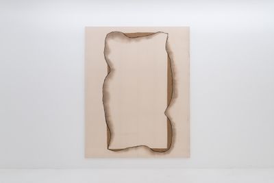 Tsuyoshi Maekawa, Untitled (1979). Exhibition view: Tsuyoshi Maekawa, Axel Vervoordt Gallery, Hong Kong (19 September–7 November 2017).