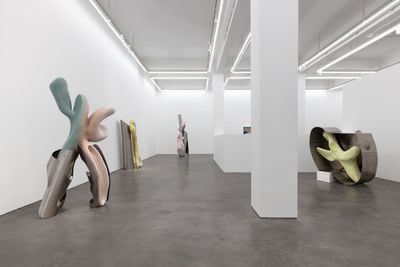 Exhibition view: Wang Jianwei, Always being, but not the whole, Long March Space, Beijing (20 March–ongoing).