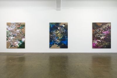 Exhibition View: Grace Wright, Alpha Paradise, Gow Langsford Gallery, Auckland (9–26 September 2020).