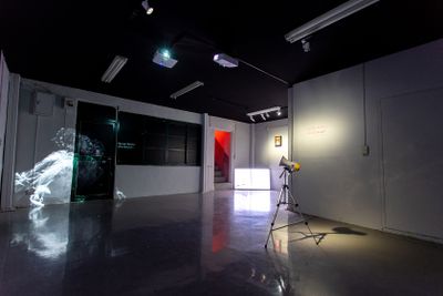 刘千玮，《实心工具》，2021。展览现场："家物事"，有章艺术博物馆，新北市（2021年3月19日至5月15日）。图片提供：有章艺术博物馆。