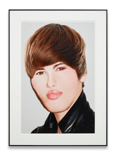 John Waters, Justin's Had Work (2014). C-Print. 76.2 × 50.8 cm; 92.7 × 67.3 cm (framed). © John Waters.