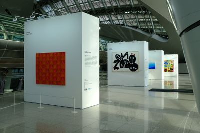 Exhibition view: We Connect Art & Future, Kiaf And Incheon Airport, Incheon International Airport, Seoul (27 September–22 October 2021).