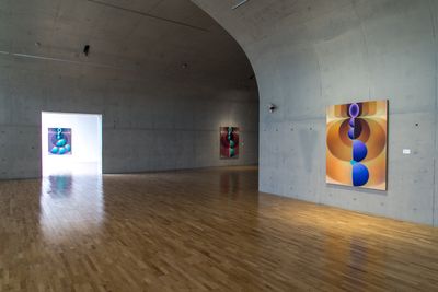 Exhibition view: Loie Hollowell, Recalibrate, Long Museum West Bund, Shanghai (24 April–11 July 2021). Courtesy Long Museum West Bund.