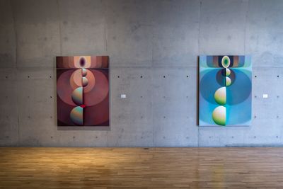 Exhibition view: Loie Hollowell, Recalibrate, Long Museum West Bund, Shanghai (24 April–11 July 2021). Courtesy Long Museum West Bund.