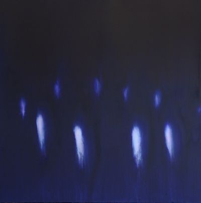 Luke Heng, 'Non-Place' (2019). Oil on linen. 150 x 115 cm.