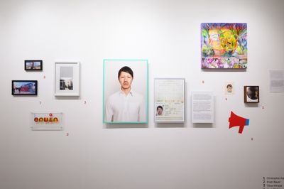 杨俊，《无偿图书馆》，2014/2020。展览现场："杨俊：艺术家，合作者，他们的展览与三个场域"，关渡美术馆，台北（2020年12月11日至2021年2月21日）。图片提供：关渡美术馆。