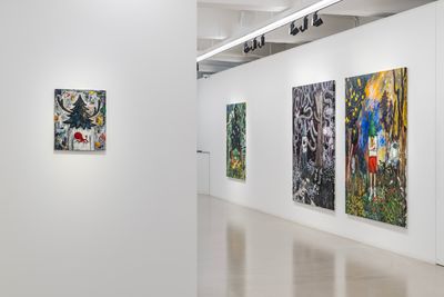 Exhibition view: Yuichi Hirako, Mount Mariana, Gallery Baton, Seoul (13 August–16 September 2021).
