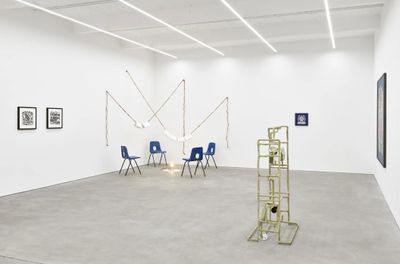 Exhibition view: Transactions With Eternity, Kraupa-Tuskany Zeidler, Berlin (9 July–20 August 2022).