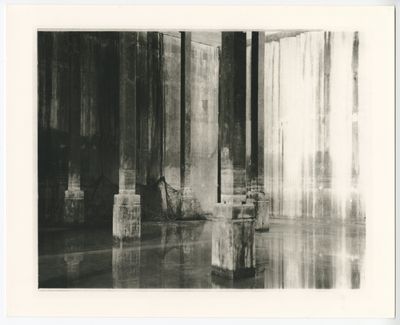 Simryn Gill, Pawn #4 (2019, printed 2022). From the series 'Pawn' (2019). Stock Ilford warm tone matt fibre print on paper. 15.3 x 20.4 cm (image); 20.4 x 25.4 cm (sheet). Collection of Art Gallery of New South Wales. Donated through the Australian Government's Cultural Gifts Program by Simryn Gill 2022.
