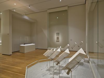 Exhibition view: Migrations of Memory—The Poetry and Power of Music, Cleveland Museum of Art, Ohio (19 November 2021–8 May 2022).