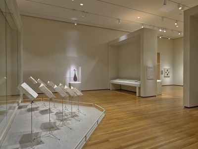 Exhibition view: Migrations of Memory—The Poetry and Power of Music, Cleveland Museum of Art, Ohio (19 November 2021–8 May 2022).