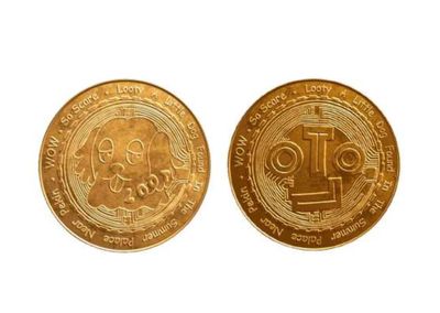 Musquiqui Chihying, The Looty (2022). Coin.
