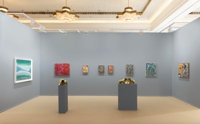 Exhibition view: Aref El Rayess, Sfeir-Semler Gallery, Art Dubai Modern 2022 (11–13 March 2022).