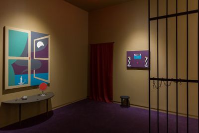 Exhibition view: Greg Ito, Lullaby, Andrew Rafacz, Chicago (23 June–19 August 2017).