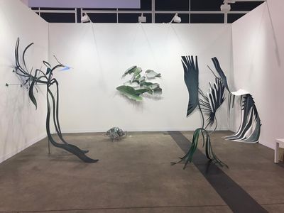 Exhibition view: Fan Xi, CLC Gallery Venture, Art Basel Hong Kong (27–29 May 2022). Photo: the author.
