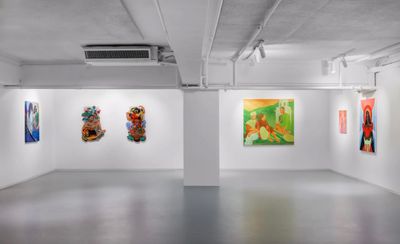 Exhibition view: Ghosts of Empires, Ben Brown Fine Arts, Hong Kong (22 March–14 May 2022).