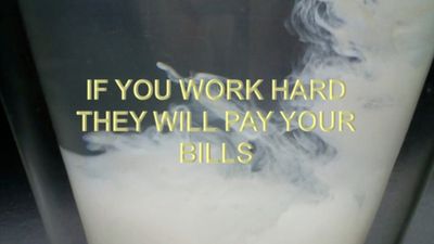 Laure Prouvost, How to Make Money Religiously (2014) (still). HD video. 8:44 min.