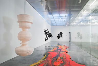 Exhibition view: Lynda Benglis, The New Museum, New York (9 February–19 June 2011).