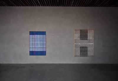 Exhibition view: Chiyu Uemae, Axel Vervoordt Gallery, Wijnegem (11 February–22 April 2023).