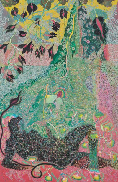 No Woman No Cry, 1998 - Chris Ofili 