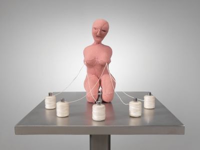Louise Bourgeois, The Good Mother (2003). Collection The Easton Foundation, New York. © The Easton Foundation/VAGA at ARS/Copyright Agency 2023. Photo: Christopher Burke.