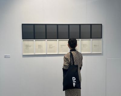 Munem Wasif, Dark Water (2019). Exhibition view: Project 88, Frieze London (11–15 October 2023). Photo: Elaine YJ Zheng.