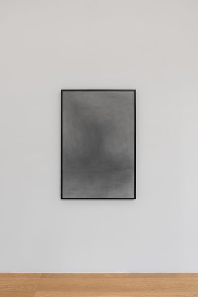 Inbai Kim, Stay (2023). Graphite on paper. 75 x 111 cm. Exhibition view: PANORAMA, SONGEUN Art and Cultural Foundation, Seoul (16 August–28 October 2023). © SONGEUN Art and Cultural Foundation and the artist. Photo: STUDIO JAYBEE.