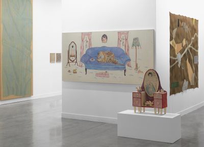 Exhibition view: Shafei Xia at P420, miart 2023, Milan (14–16 April 2023).