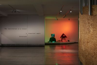 Exhibition view: Primavera 2023: Young Australian Artists, Museum of Contemporary Art Australia, Sydney (8 September 2023–4 February 2024).