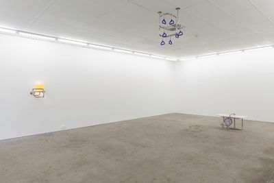 Exhibition view: Yona Lee, Wall, Floor and Ceiling, Gertrude Contemporary, Naarm/Melbourne (24 June–27 August 2023).