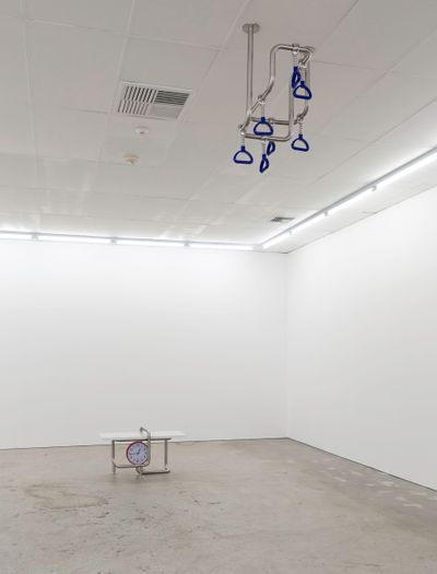 Exhibition view: Yona Lee, Wall, Floor and Ceiling, Gertrude Contemporary, Naarm/Melbourne (24 June–27 August 2023).