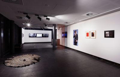 Exhibition view: Assembly, CIW Gallery, Australian Centre on China in the World, Canberra (12 February–24 May 2024).