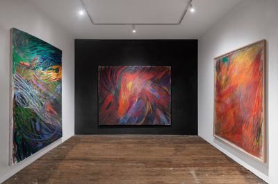 Exhibition view: Gene A'Hern, The storm that grew us, Cassandra Bird, Sydney (19 April–18 May 2024).