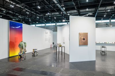 Exhibition view: The Color of Energy, viennacontemporary, Vienna (12–15 September 2024).