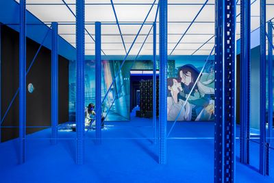 Exhibition view: Ayoung Kim, Many Worlds Over, Hamburger Bahnhof – Nationalgalerie der Gegenwart, Berlin (28 February–20 July 2025).