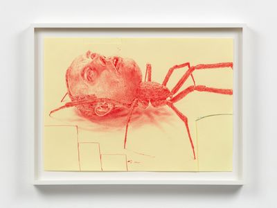 Ed Atkins, Copenhagen #6 (2023).