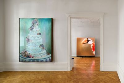 Exhibition view: Marianna Simnett,