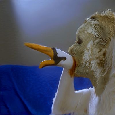 Marianna Simnett, Leda Was a Swan (2024) (video still).