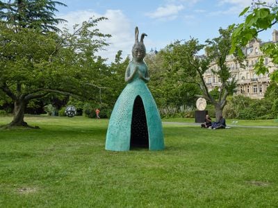 Frieze Sculpture 2019: See the Contemporary Art in London’s Regent's ...