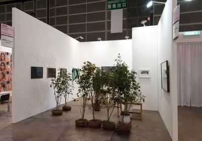 Trevor Yeung, Garden Cruising: It's not that easy being green (2015). Exhibition view: Blindspot Gallery, Art Basel Hong Kong 2015 (dates).
