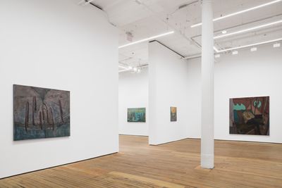 Exhibition view: Arturo Kameya, Los Ovnis, GRIMM, New York(24 March–6 May 2023).