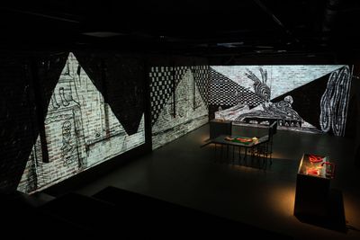 Exhibition view: Sim Raejung, B-301, Arario Museum in Space, Seoul (20 June–25 August 2019).