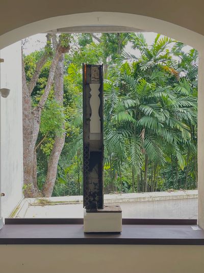 Li Tao, Monday (2022) from A Week. On display at Emrald Hill, Singapore (10–15 January 2023).