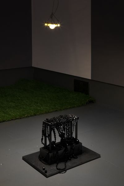 Exhibition view: Li Tao, London Allotments, Tabula Rasa Gallery, London (17 March–13 May 2023).